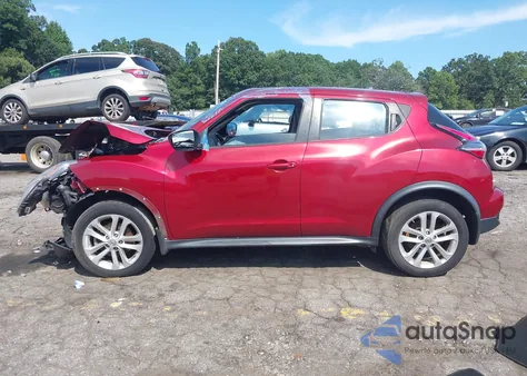 2015 Nissan Juke S from USA, damaged, VIN JN8AF5MV6FT564236